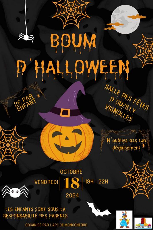 Soirée Halloween