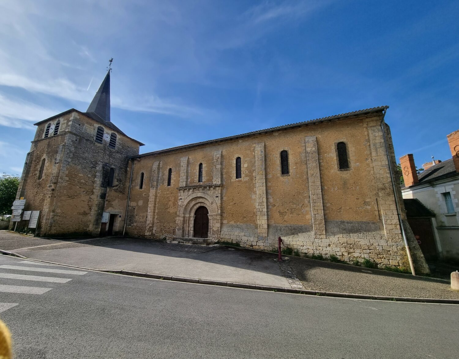 Découvert de l’église Saint-Nicolas